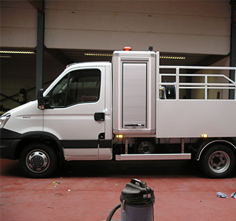services vrachtwagens